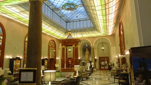 Rom 5 Sterne Hotel Wochenede Grand Hotel DE LA Minerva  Eingangsbereich